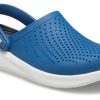 Crocs LiteRide Flash Skor Blå Unisex sandaler 204592-4SB