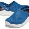 Crocs LiteRide Flash Skor Blå Unisex sandaler 204592-4SB
