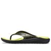 Crocs LiteRide Flip Flops ”Black Yellow” 205940-060