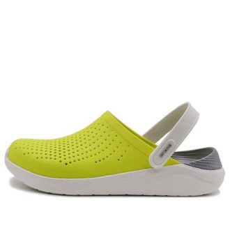 Crocs LiteRide Lazer Cut Träskor ”Yellow Beige” 204592-38L