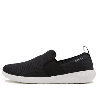 Crocs LiteRide Lightweight Black 205679-066