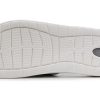 Crocs LiteRide LOGO Unisex svarta tofflor ”Black White” 205562-066
