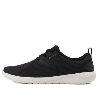 Crocs LiteRide Low Tops Svart 205678-066