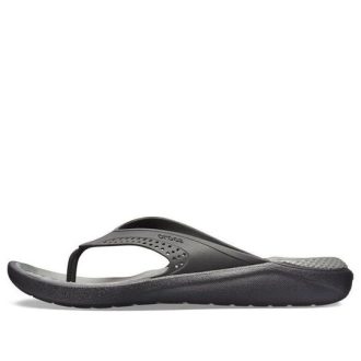 Crocs LiteRide Minimalistic Beach flip-flops mörkgrå 205182-0DD