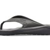 Crocs LiteRide Minimalistic Beach flip-flops mörkgrå 205182-0DD