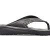 Crocs LiteRide Minimalistic Beach flip-flops mörkgrå 205182-0DD