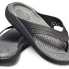 Crocs LiteRide Minimalistic Beach flip-flops mörkgrå 205182-0DD