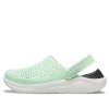 Crocs LiteRide mintgröna sandaler 204592-3TP