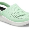 Crocs LiteRide mintgröna sandaler 204592-3TP