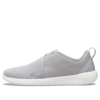 Crocs LiteRide Modform Slip-On Skor ”Gråvit” 206069-00J