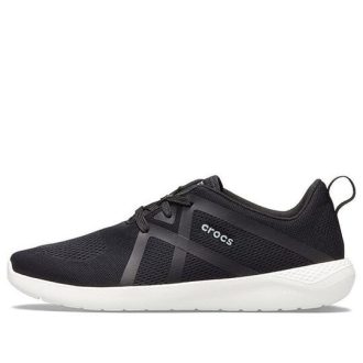Crocs LiteRide Modform spets sneakers ”Black White” 206070-066