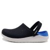 Crocs LiteRide Outdoor Flat Heel Sports Blue Sandaler 204592-462