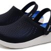 Crocs LiteRide Outdoor Flat Heel Sports Blue Sandaler 204592-462
