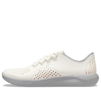 Crocs LiteRide Pacer ”Almost White Slate Grey” 204967-1CS