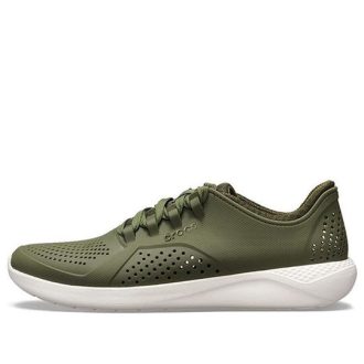 Crocs Literide Pacer ”Army Green White” 204967-37P