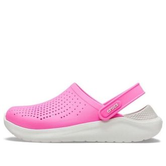 Crocs LiteRide rosa sandaler 204592-6QV