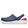 Crocs LiteRide Shoe Beach Sandaler Unisex Blå Röd 204592-4CC