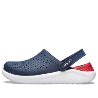 Crocs LiteRide Shoe Beach Sandaler Unisex Blå Röd 204592-4CC