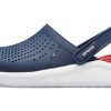 Crocs LiteRide Shoe Beach Sandaler Unisex Blå Röd 204592-4CC