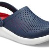 Crocs LiteRide Shoe Beach Sandaler Unisex Blå Röd 204592-4CC
