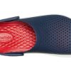 Crocs LiteRide Shoe Beach Sandaler Unisex Blå Röd 204592-4CC