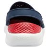 Crocs LiteRide Shoe Beach Sandaler Unisex Blå Röd 204592-4CC