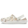 Crocs LiteRide Shoe Camouflage Printing Sandaler Beige 206491-1CN