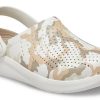 Crocs LiteRide Shoe Camouflage Printing Sandaler Beige 206491-1CN