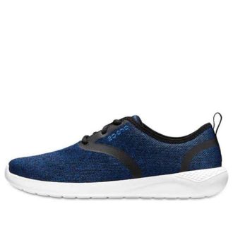 Crocs LiteRide Skor Tyg ”Blå” 205162-4HB