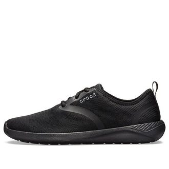 Crocs LiteRide Skor Tyg ”Svart” 205162-060