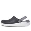 Crocs LiteRide Skosandaler Svart Rökgrå Unisex 204592-05M Crocs LiteRide Skosandaler Svart Rökgrå Unisex 204592-05M