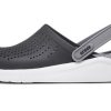 Crocs LiteRide Skosandaler Svart Rökgrå Unisex 204592-05M Crocs LiteRide Skosandaler Svart Rökgrå Unisex 204592-05M