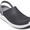 Crocs LiteRide Skosandaler Svart Rökgrå Unisex 204592-05M Crocs LiteRide Skosandaler Svart Rökgrå Unisex 204592-05M