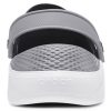 Crocs LiteRide Skosandaler Svart Rökgrå Unisex 204592-05M Crocs LiteRide Skosandaler Svart Rökgrå Unisex 204592-05M