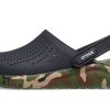 Crocs LiteRide Skotryck Klassiska sandaler Unisex Svart 206491-0C4