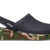 Crocs LiteRide Skotryck Klassiska sandaler Unisex Svart 206491-0C4