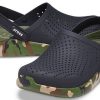 Crocs LiteRide Skotryck Klassiska sandaler Unisex Svart 206491-0C4