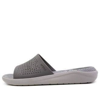 Crocs LiteRide Slides ”Grå” 205183-06J