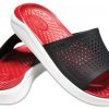 Crocs LiteRide Slides ”Röd Svart Vit” 205183-066
