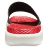Crocs LiteRide Slides ”Röd Svart Vit” 205183-066