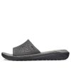 Crocs LiteRide Svart Grå Sandaler ”Black Grey” 205183-0DD
