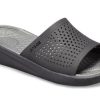 Crocs LiteRide Svart Grå Sandaler ”Black Grey” 205183-0DD