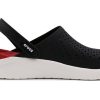 Crocs LiteRide svarta sandaler ”Black White” 204592-066