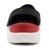 Crocs LiteRide svarta sandaler ”Black White” 204592-066