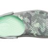 Crocs LiteRide trycksandaler Grågrön 206491-3TO