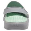 Crocs LiteRide trycksandaler Grågrön 206491-3TO