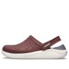 Crocs LiteRide unisex bruna sandaler 204592-616