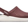 Crocs LiteRide unisex bruna sandaler 204592-616