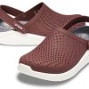 Crocs LiteRide unisex bruna sandaler 204592-616