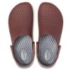 Crocs LiteRide unisex bruna sandaler 204592-616